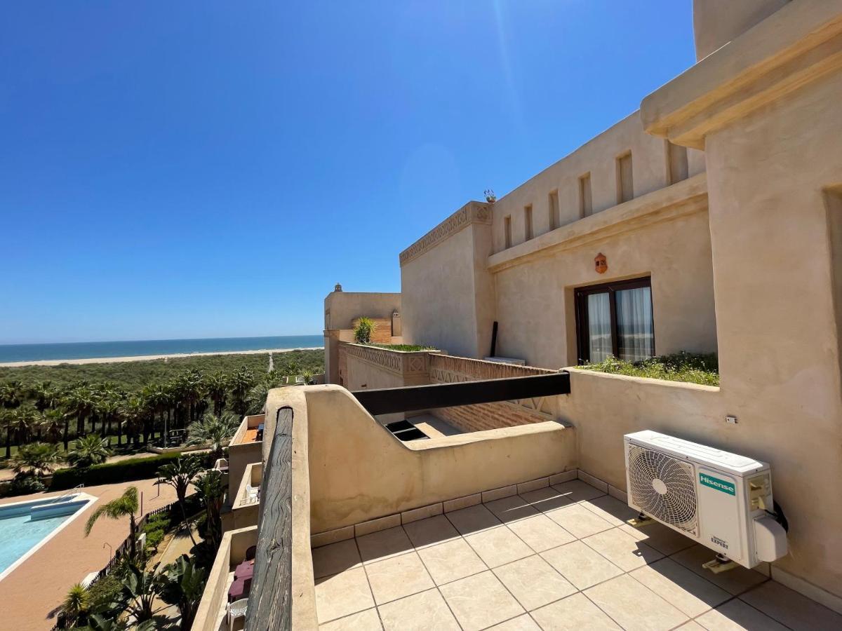 Apartamento Ático Vistas Laterales Al Mar Isla Canela Exterior foto