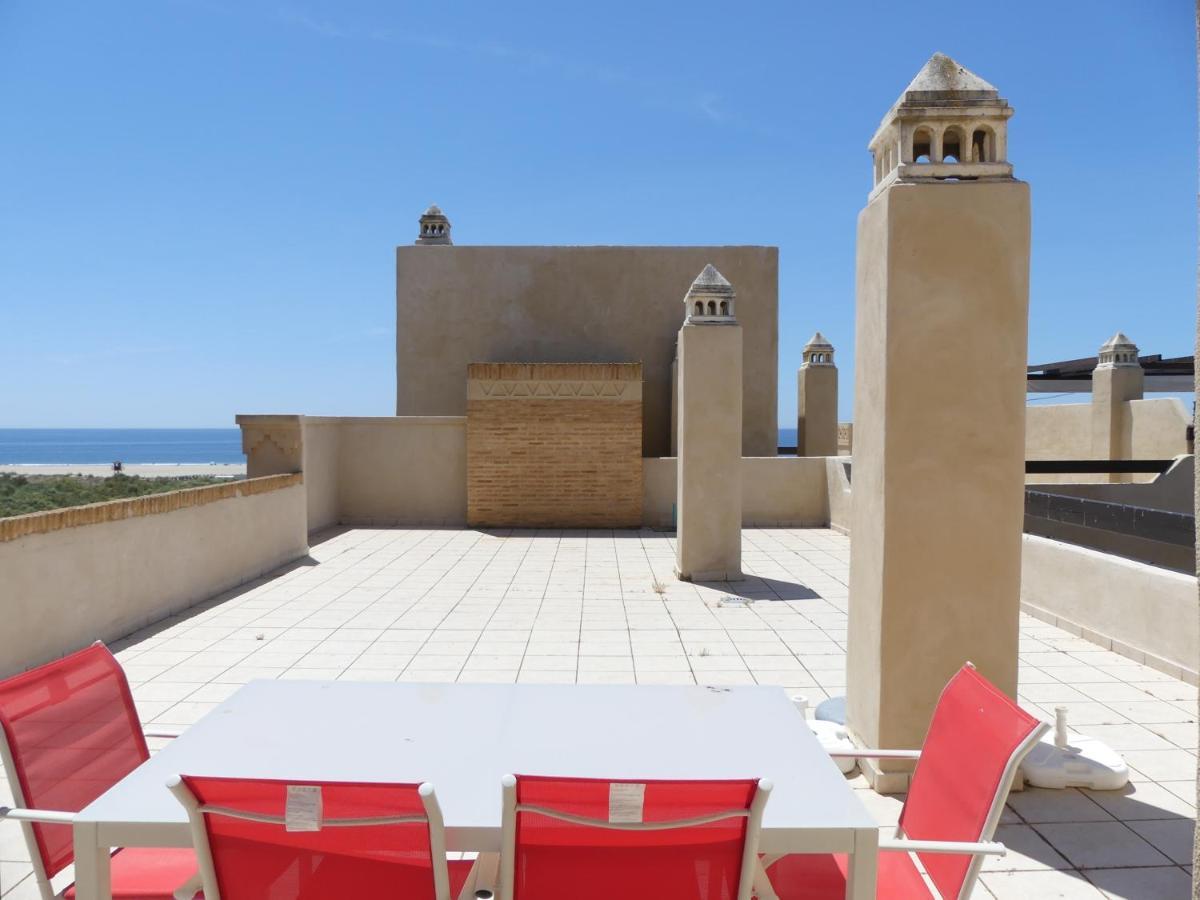 Apartamento Ático Vistas Laterales Al Mar Isla Canela Exterior foto