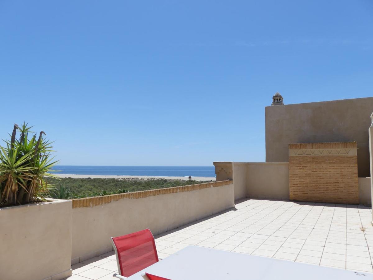 Apartamento Ático Vistas Laterales Al Mar Isla Canela Exterior foto