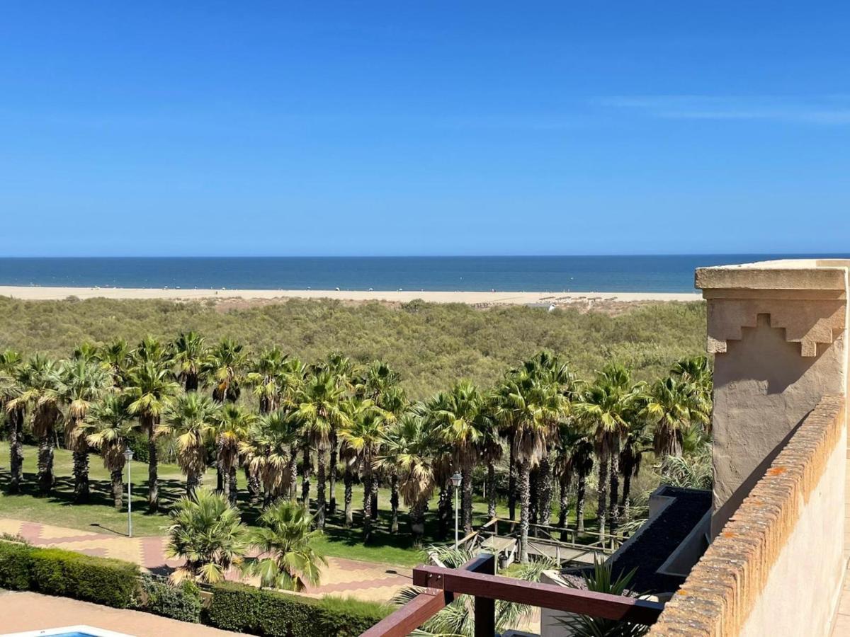 Apartamento Ático Vistas Laterales Al Mar Isla Canela Exterior foto